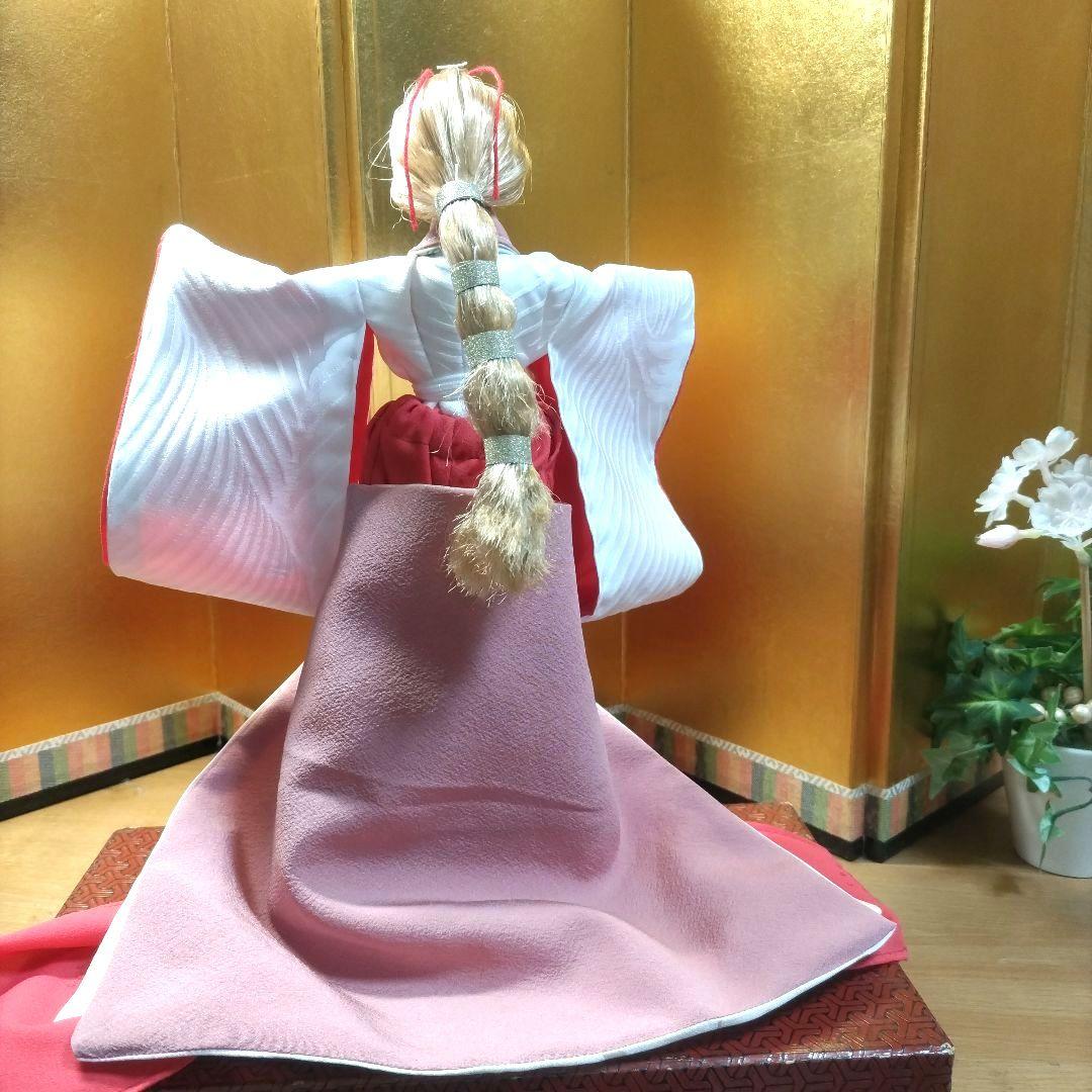 ジェニー　バービー　お雛様