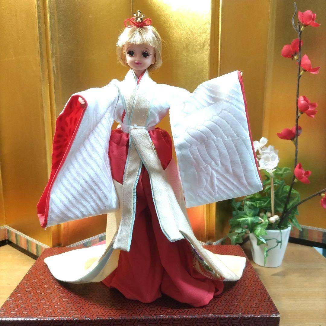 ジェニー　バービー　お雛様