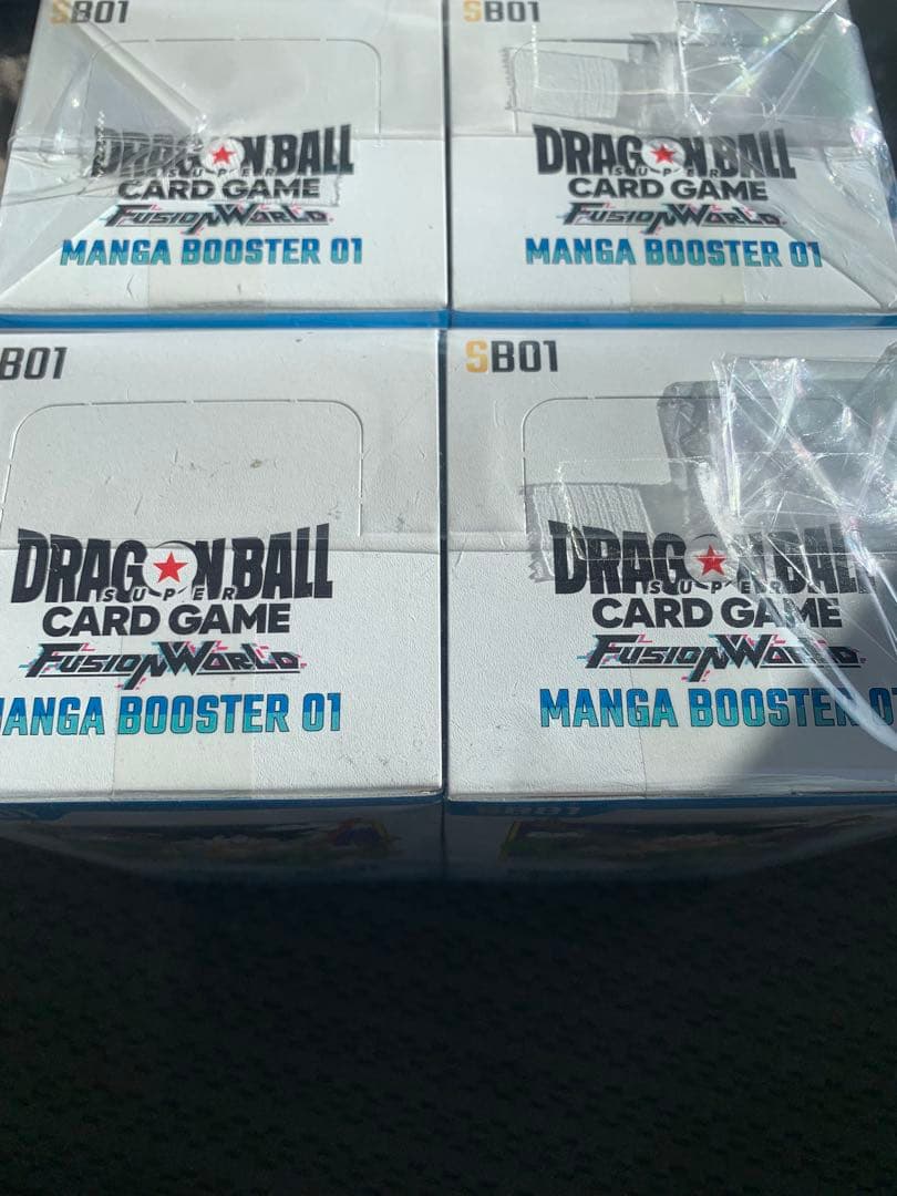 マンガブースター01 4個セット　テープ付き