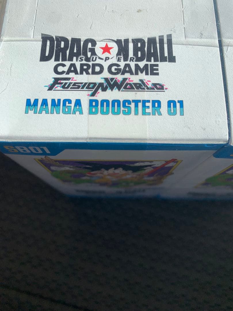 マンガブースター01 4個セット　テープ付き
