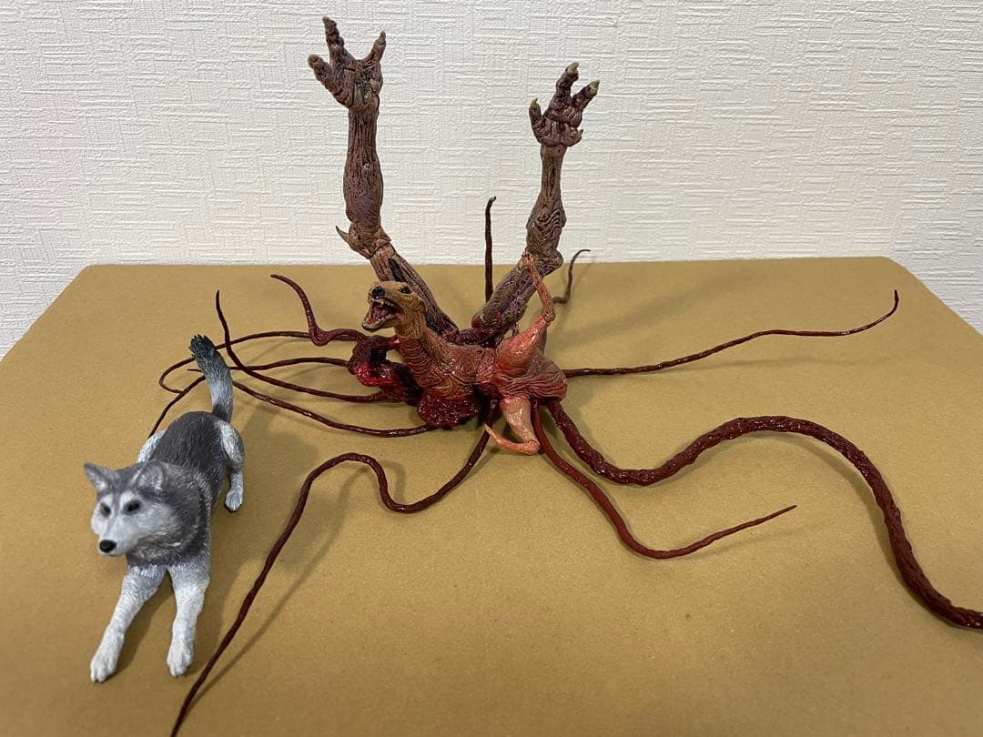 NECA アルティメット ドッグシング　遊星からの物体Ｘ(箱無し)