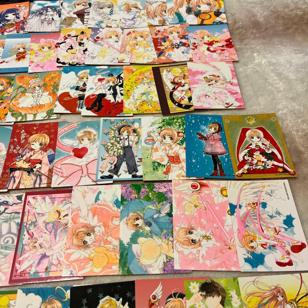 カードキャプターさくら　クローカード編　トレーディングカード 108枚セット