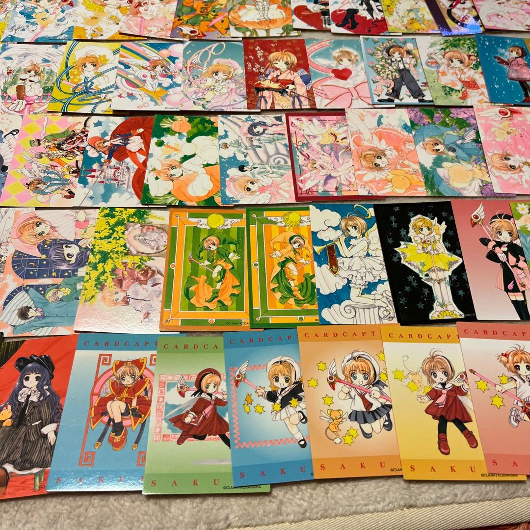 カードキャプターさくら　クローカード編　トレーディングカード 108枚セット