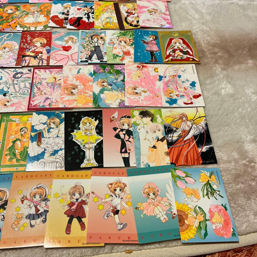 カードキャプターさくら　クローカード編　トレーディングカード 108枚セット