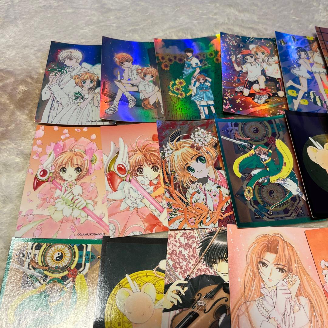 カードキャプターさくら　クローカード編　トレーディングカード 108枚セット