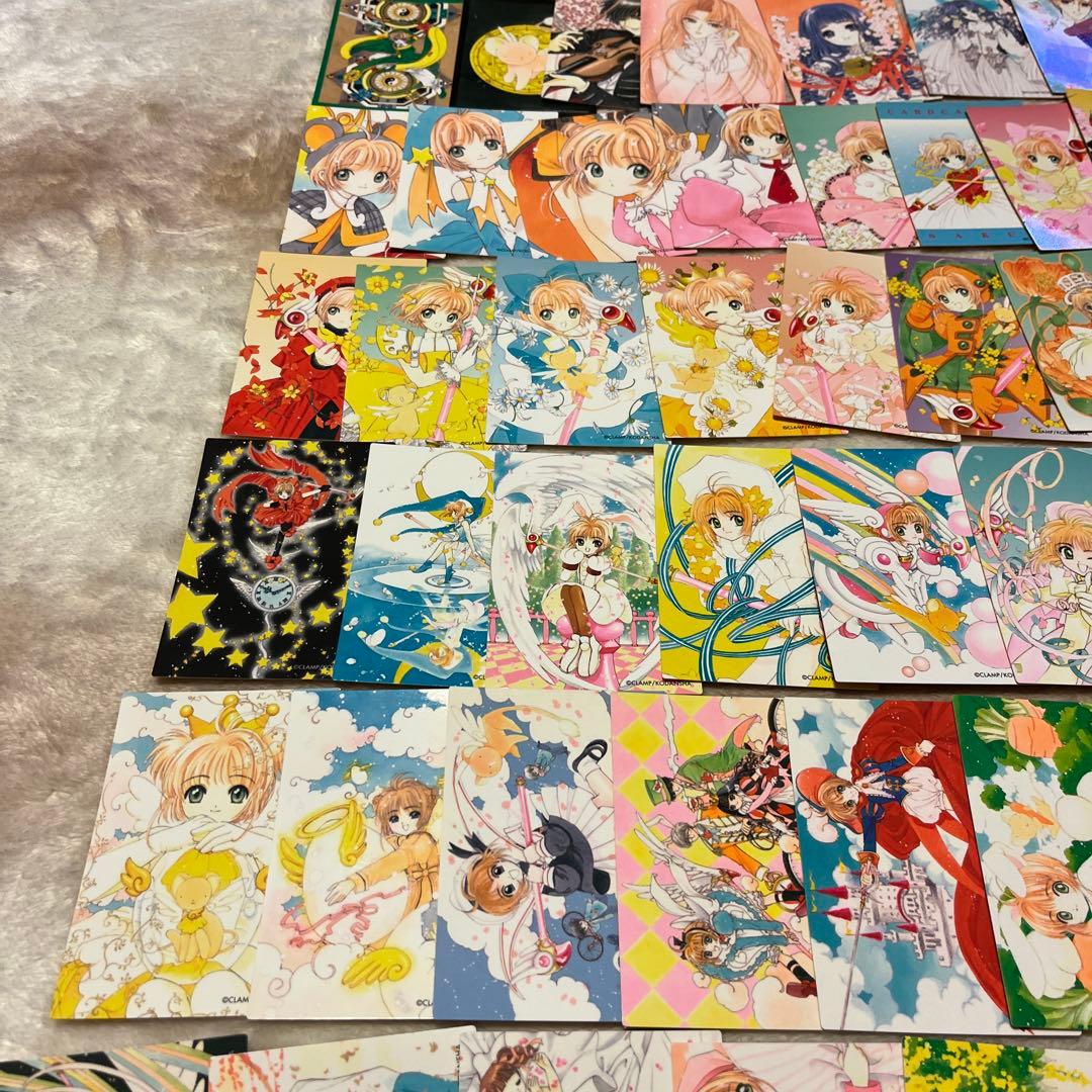 カードキャプターさくら　クローカード編　トレーディングカード 108枚セット