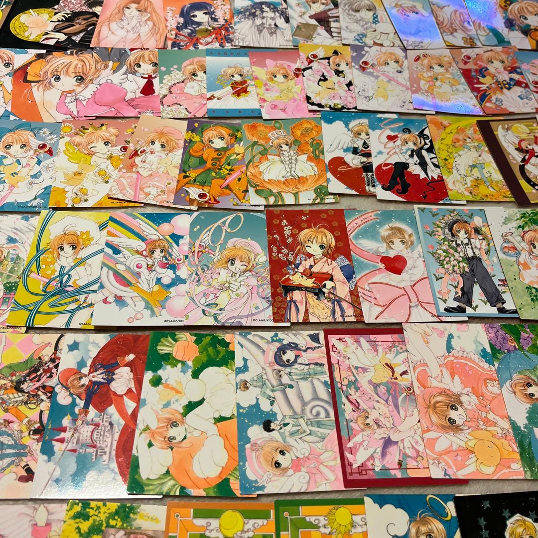 カードキャプターさくら　クローカード編　トレーディングカード 108枚セット