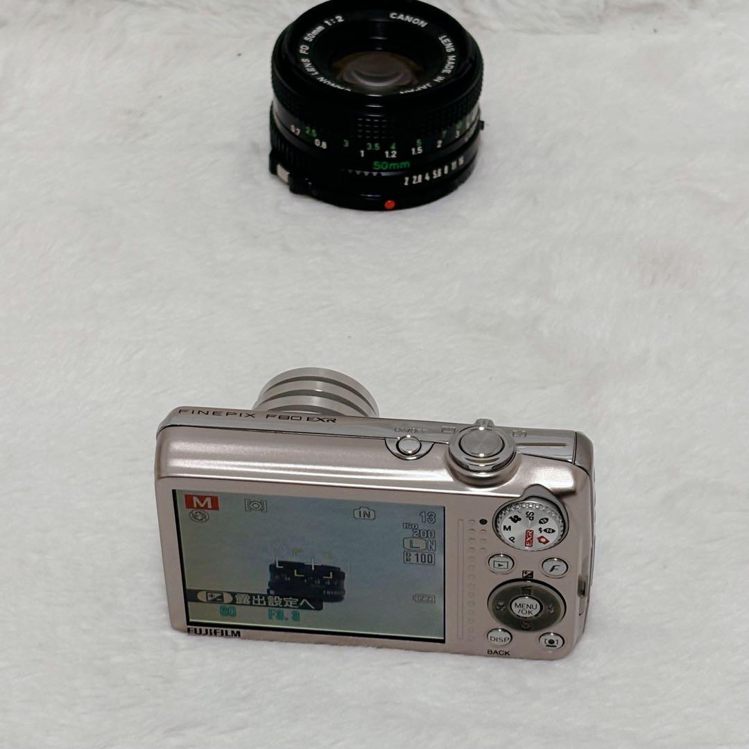 【極美品】FUJIFILM FINEPIX F80EXR