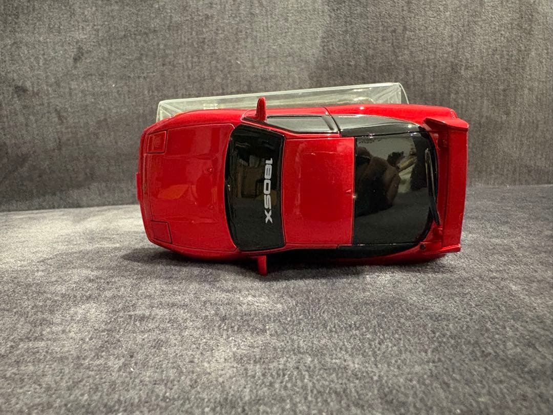 ⭐️ドライブタウン　日産　180sx 後期　赤メタリック　箱付