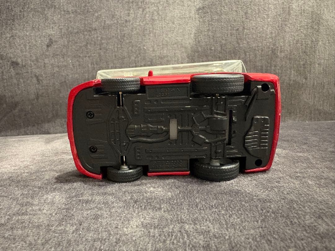 ⭐️ドライブタウン　日産　180sx 後期　赤メタリック　箱付