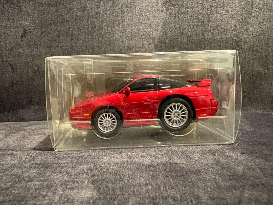 ⭐️ドライブタウン　日産　180sx 後期　赤メタリック　箱付