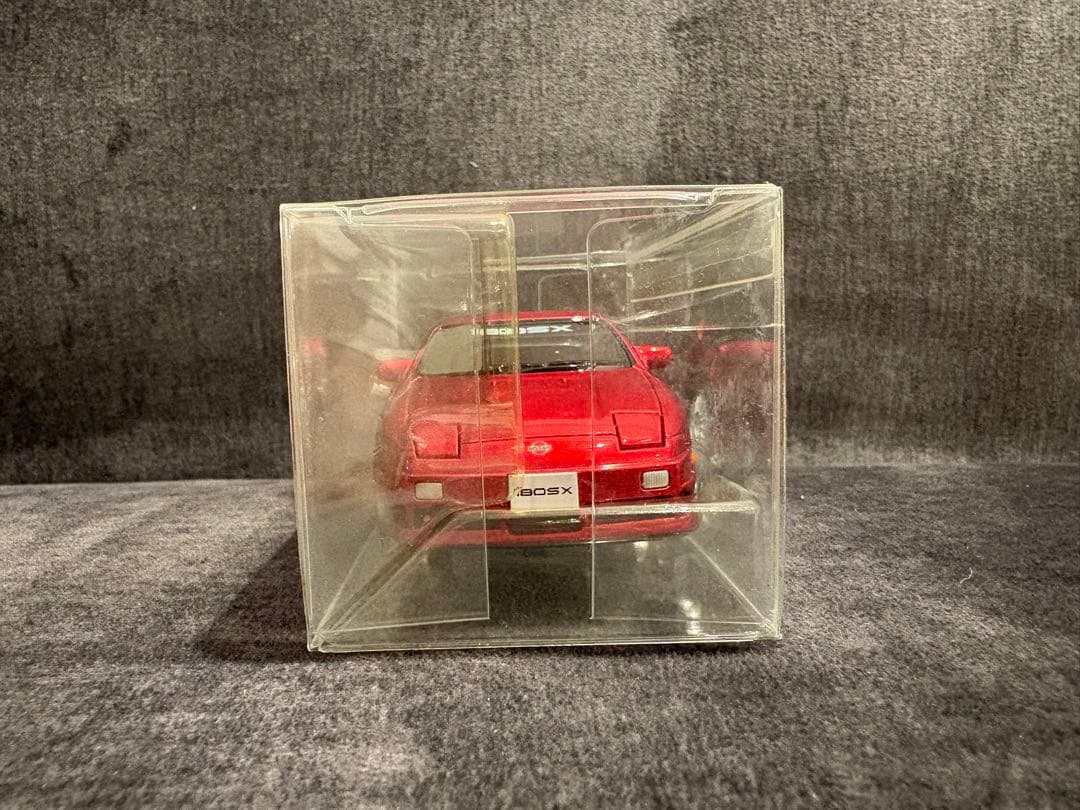 ⭐️ドライブタウン　日産　180sx 後期　赤メタリック　箱付