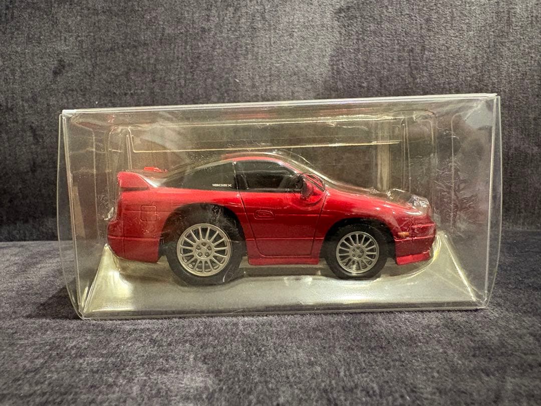 ⭐️ドライブタウン　日産　180sx 後期　赤メタリック　箱付