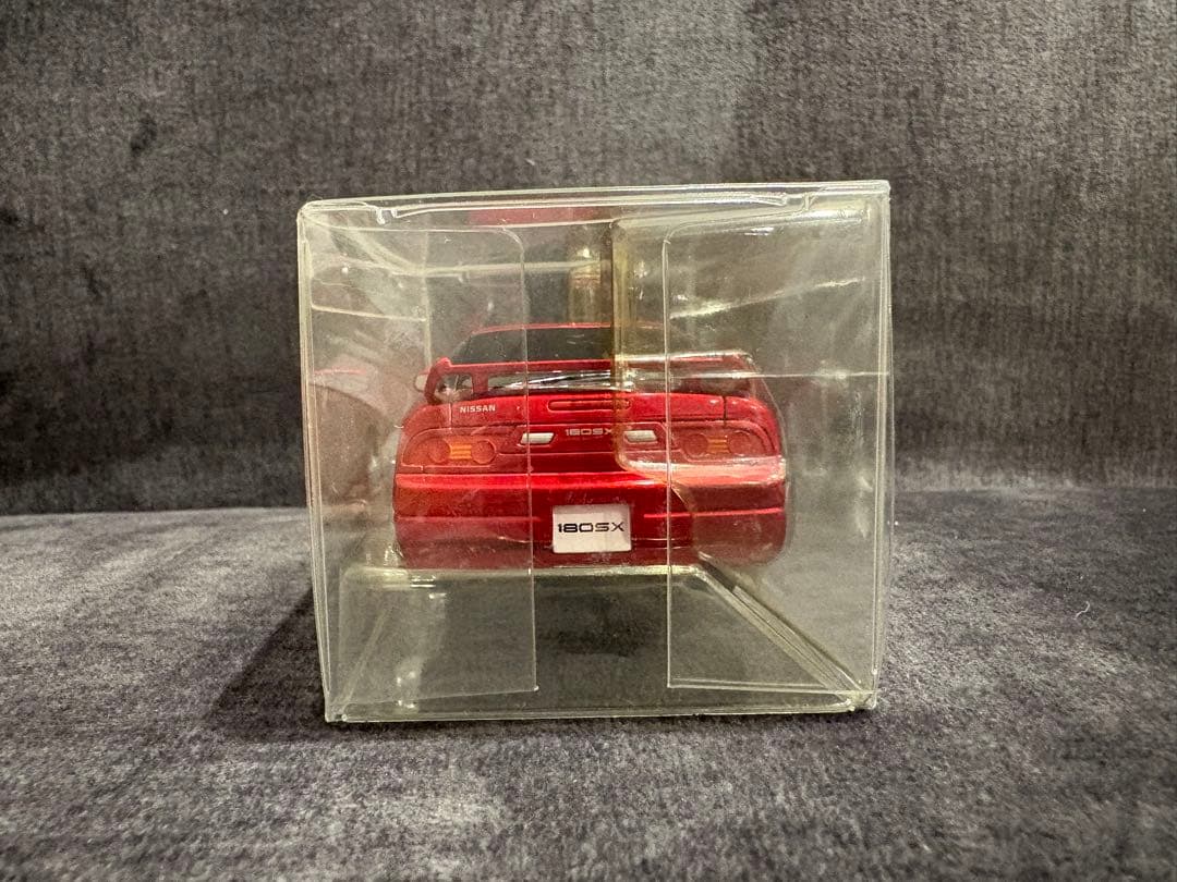 ⭐️ドライブタウン　日産　180sx 後期　赤メタリック　箱付
