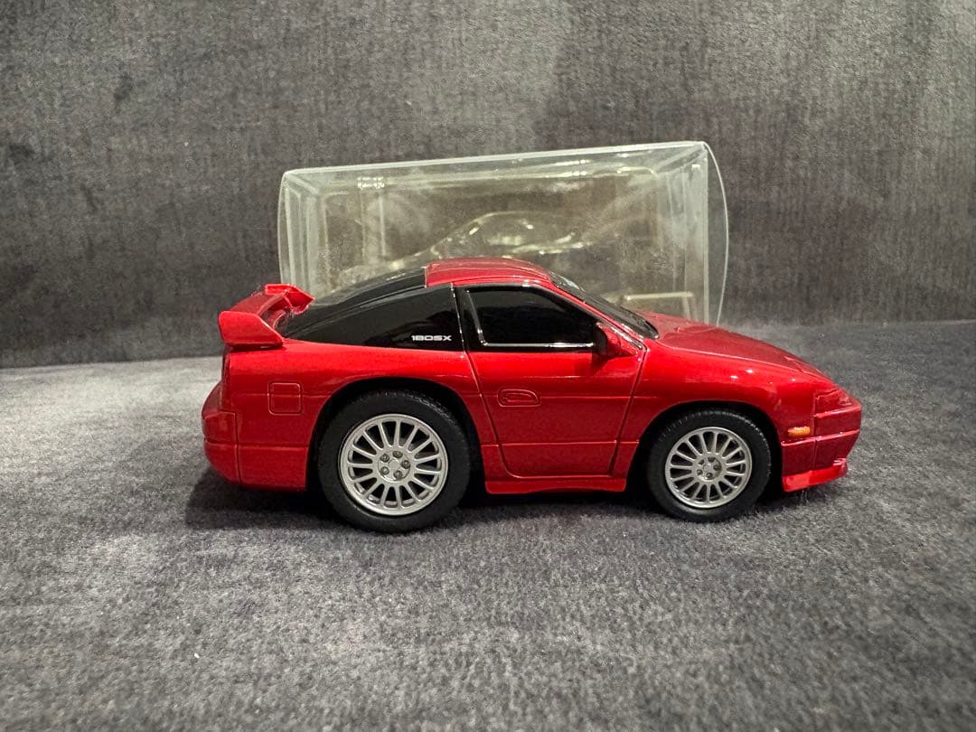 ⭐️ドライブタウン　日産　180sx 後期　赤メタリック　箱付
