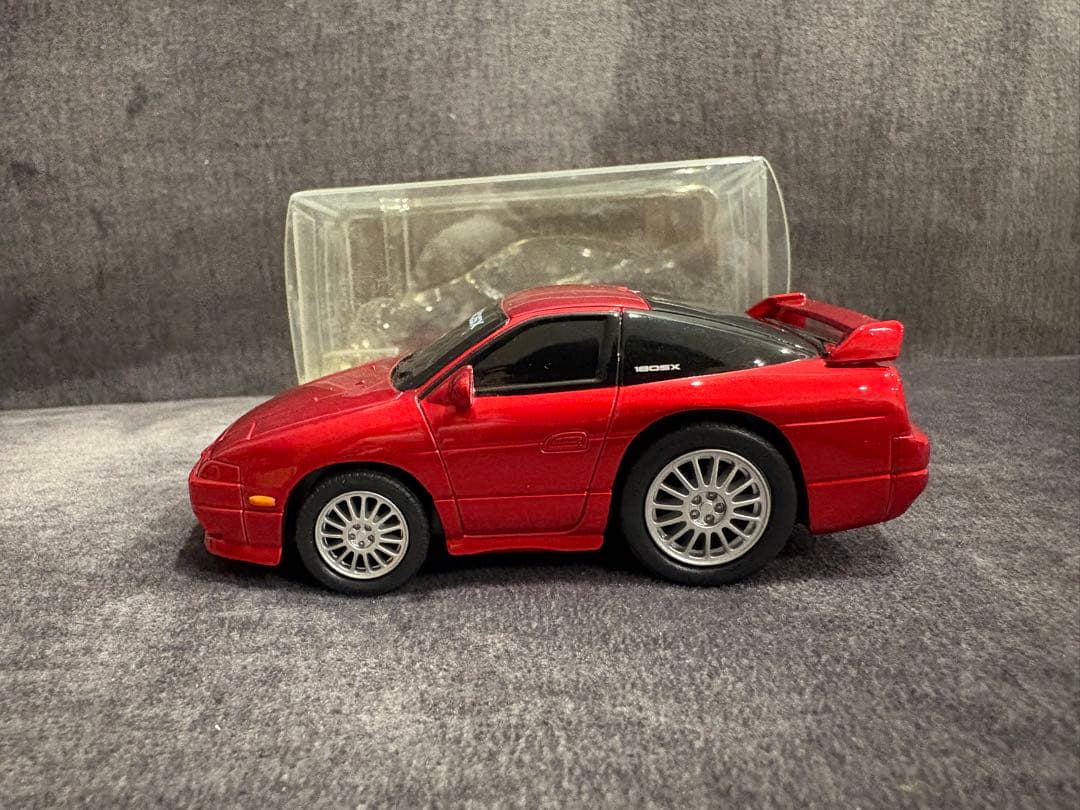 ⭐️ドライブタウン　日産　180sx 後期　赤メタリック　箱付