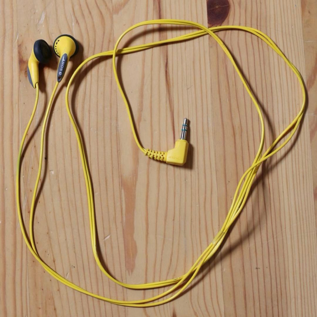 イヤホンのみ SONY SPORTS MDR-E827