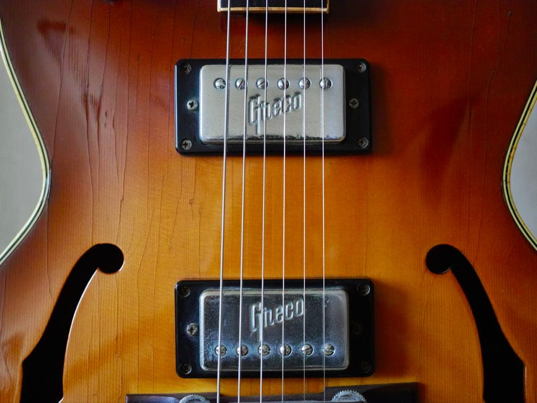 1970's Greco ES-175モデル フルアコ グレコ フジゲン