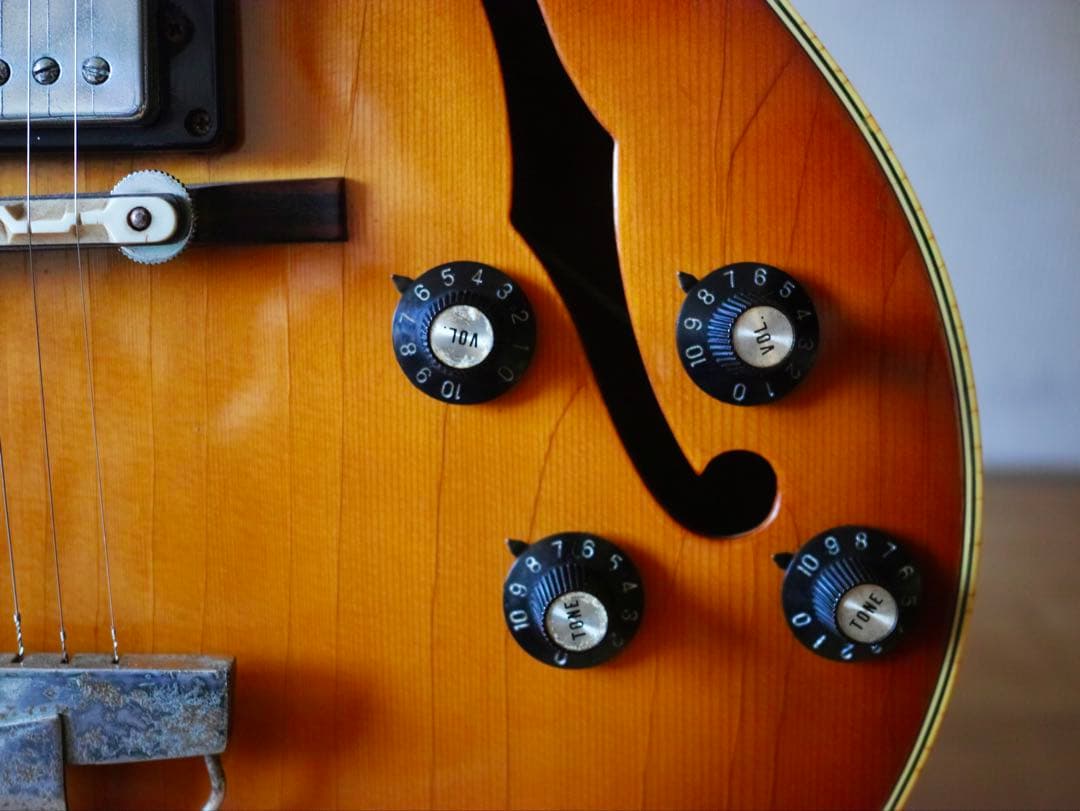 1970's Greco ES-175モデル フルアコ グレコ フジゲン