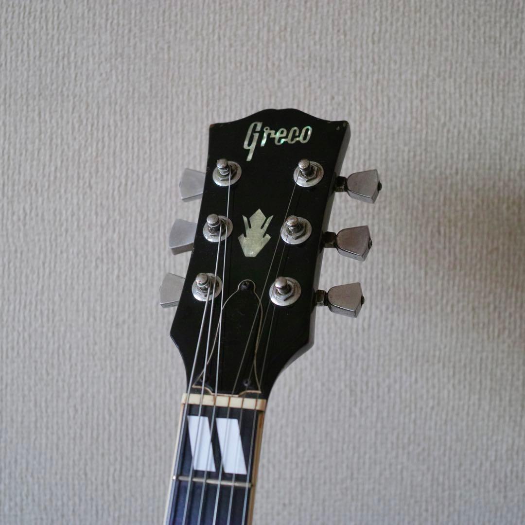 1970's Greco ES-175モデル フルアコ グレコ フジゲン