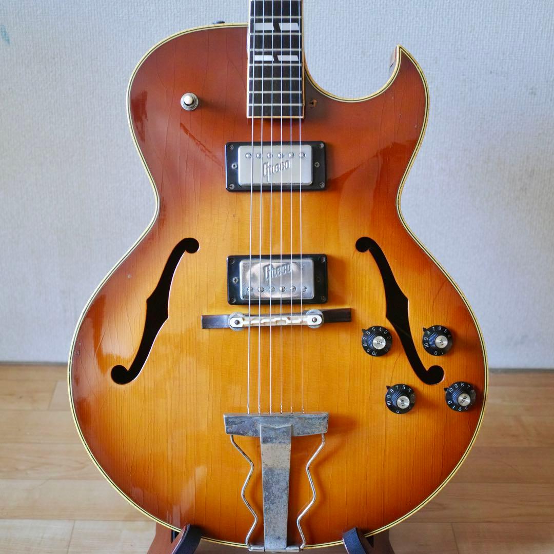 1970's Greco ES-175モデル フルアコ グレコ フジゲン