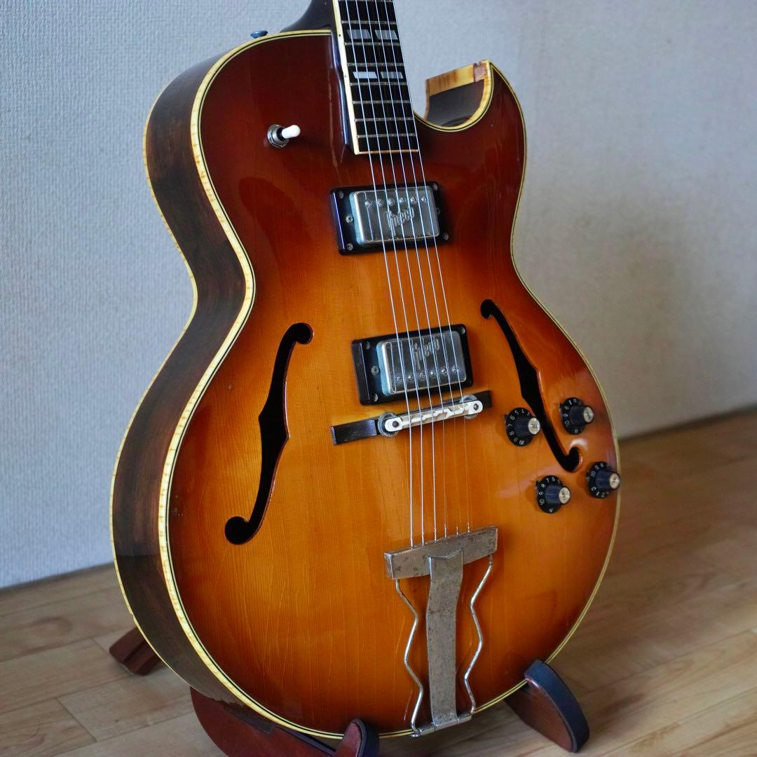 1970's Greco ES-175モデル フルアコ グレコ フジゲン