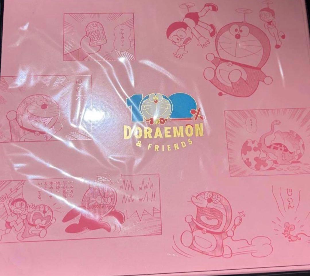 【非売品】100%ドラえもんフレンズ プレミア特典 アクリルバッジ全種セット
