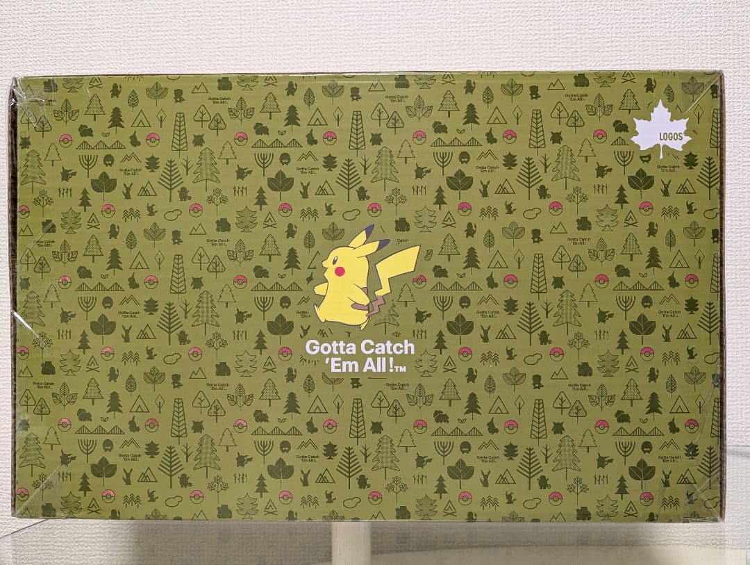 Logos スタックカラーテーブル　ピカチュウ
