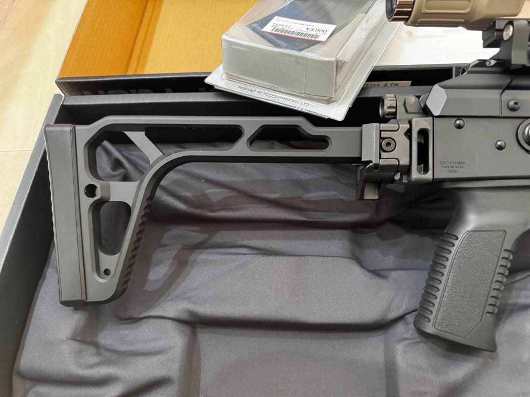 東京マルイ　AKX（GBB）外観カスタム品