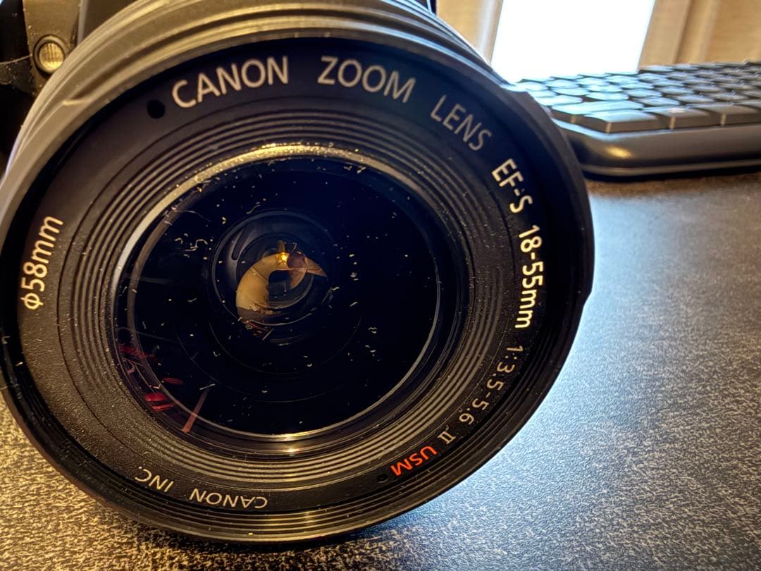 Canon EOS Kiss Digital X CFカード1GB付き