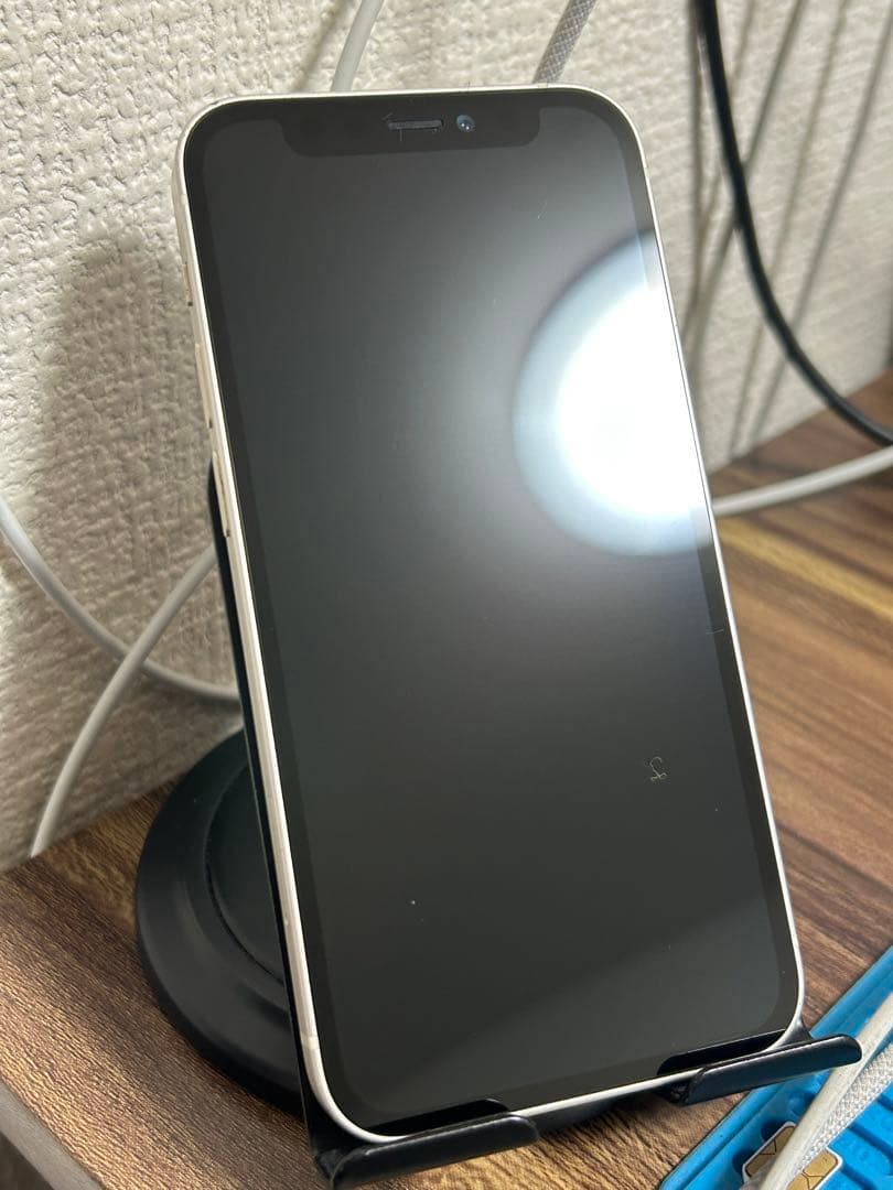 【バッテリー100%】【即日発送！】iPhone12mini ホワイト 64GB