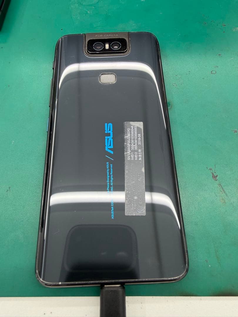 訳有品]ASUS Zenfone 6 ZS630KL 本体のみ
