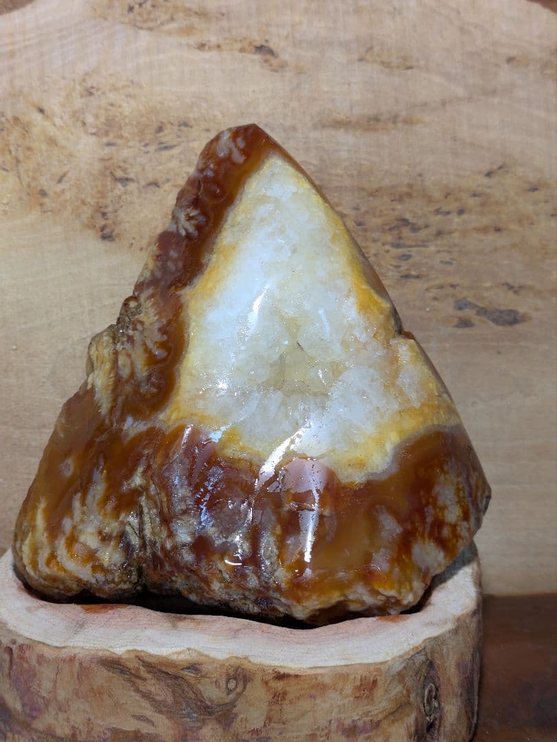 国産鉱物　花石瑪瑙　No.4　ビックサイズ！