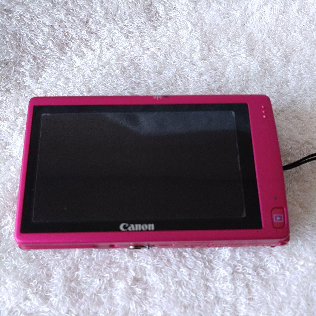 【最終価格】Canon IXY 420F ピンク デジカメ Wi-Fi対応