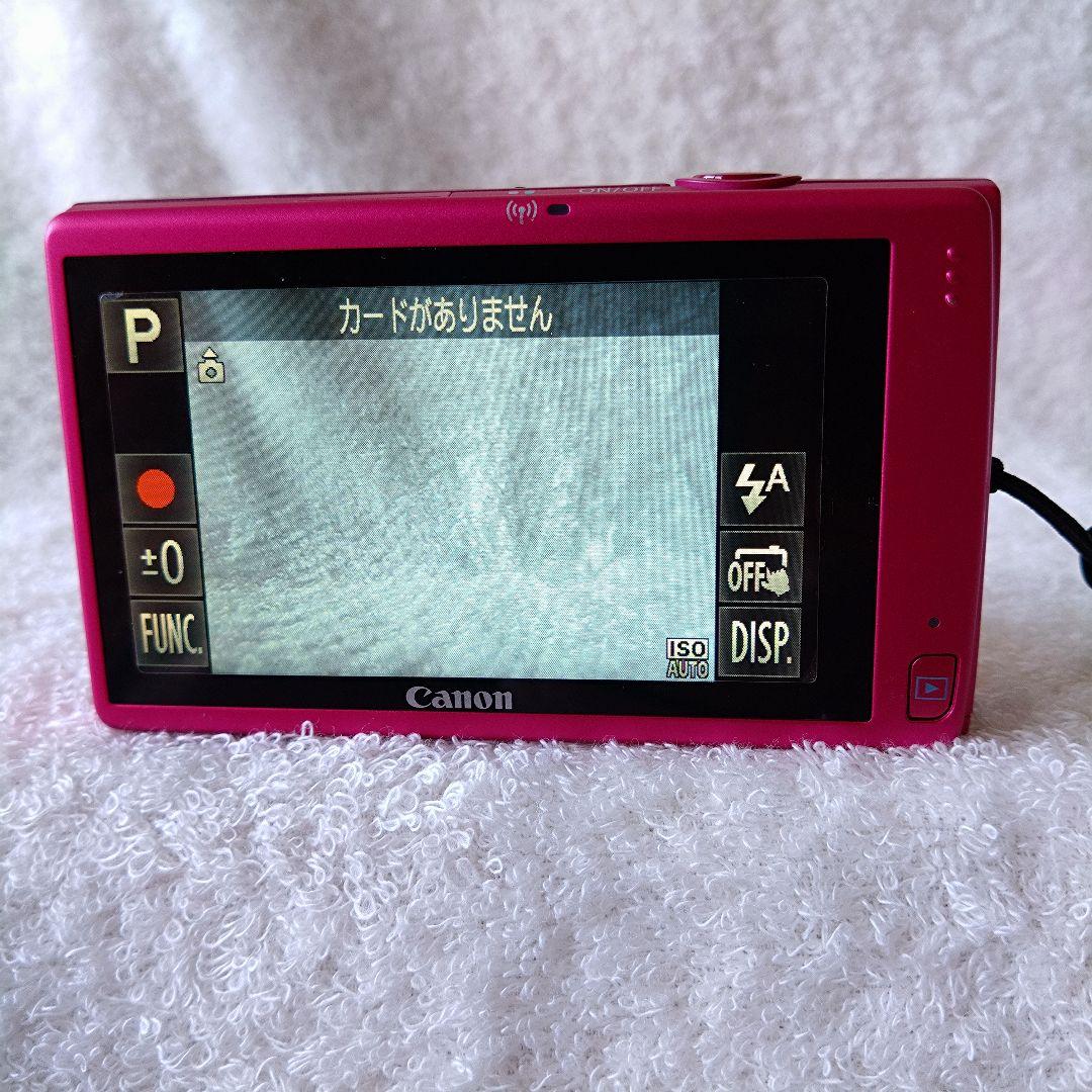 【最終価格】Canon IXY 420F ピンク デジカメ Wi-Fi対応