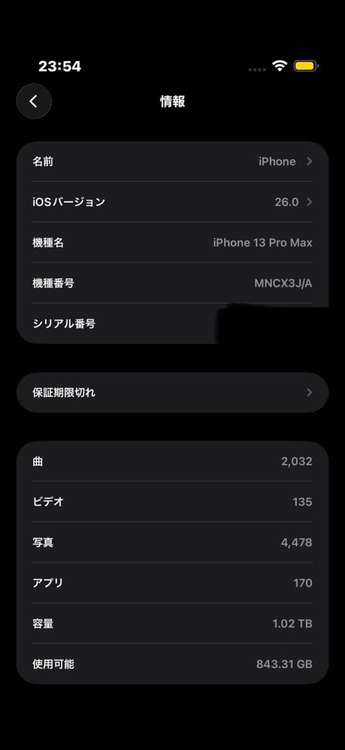 iPhone 13 Pro Max 1TB SIMフリー アルパイングリーン