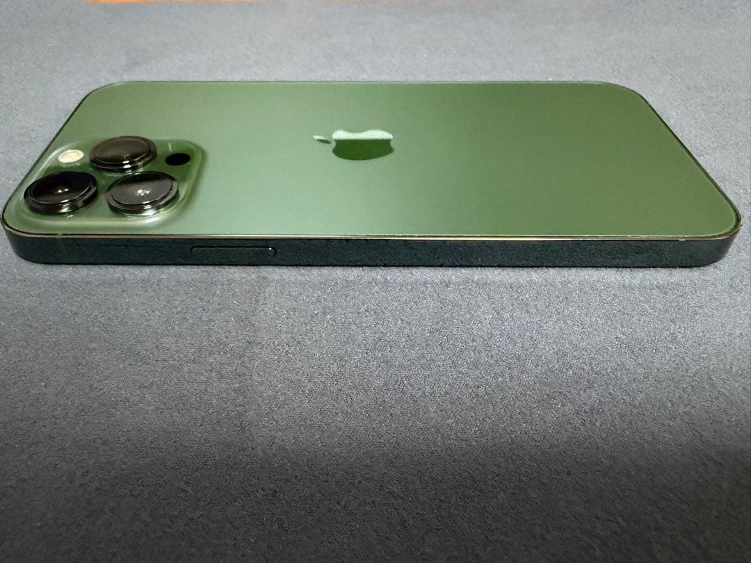 iPhone 13 Pro Max 1TB SIMフリー アルパイングリーン