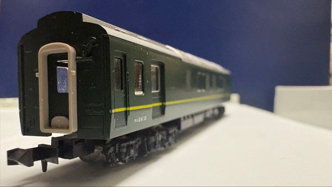 TOMIX24系トワイライトエクスプレス10両セット 客車のみ