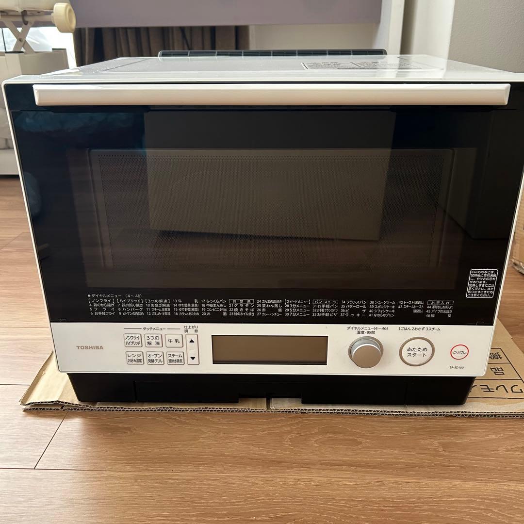 東芝　TOSHIBA 電子レンジ　ER-SD100