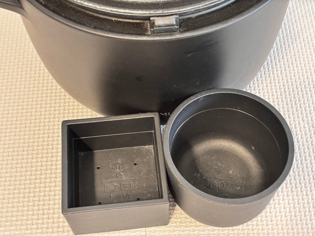 バルミューダ THE GOHAN 炊飯器 K03A BK