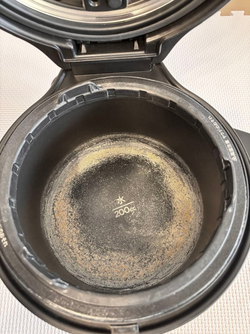 バルミューダ THE GOHAN 炊飯器 K03A BK