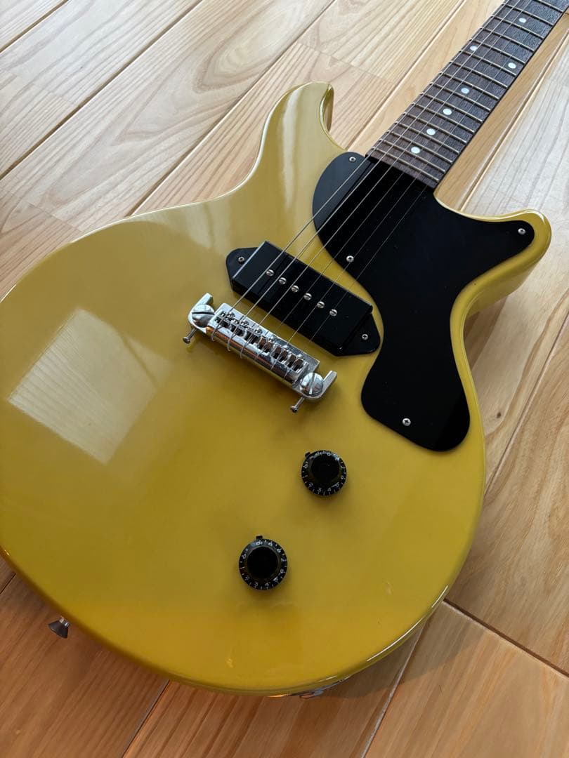 Cool Z ZLJ-2 レスポールジュニア ダブルカッタウェイ フジゲン製