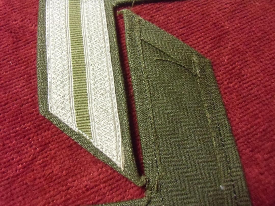 ＢＷドイツ軍/連邦軍＊初期＊軍曹袖章＊ペア（実物）