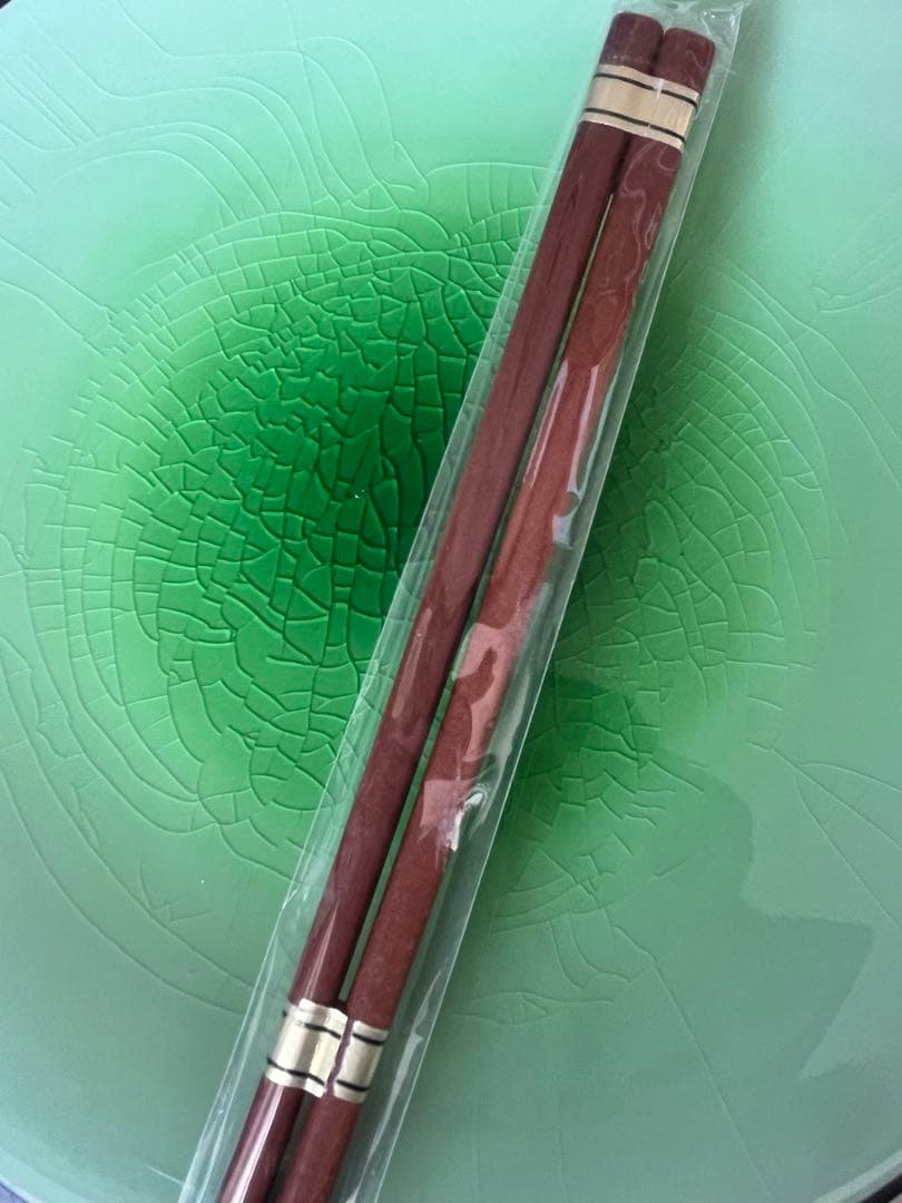 翔川 作 緑釉 和食器セット 懐石 大皿 深皿5枚 箸置き 徳利 栞付 作家物