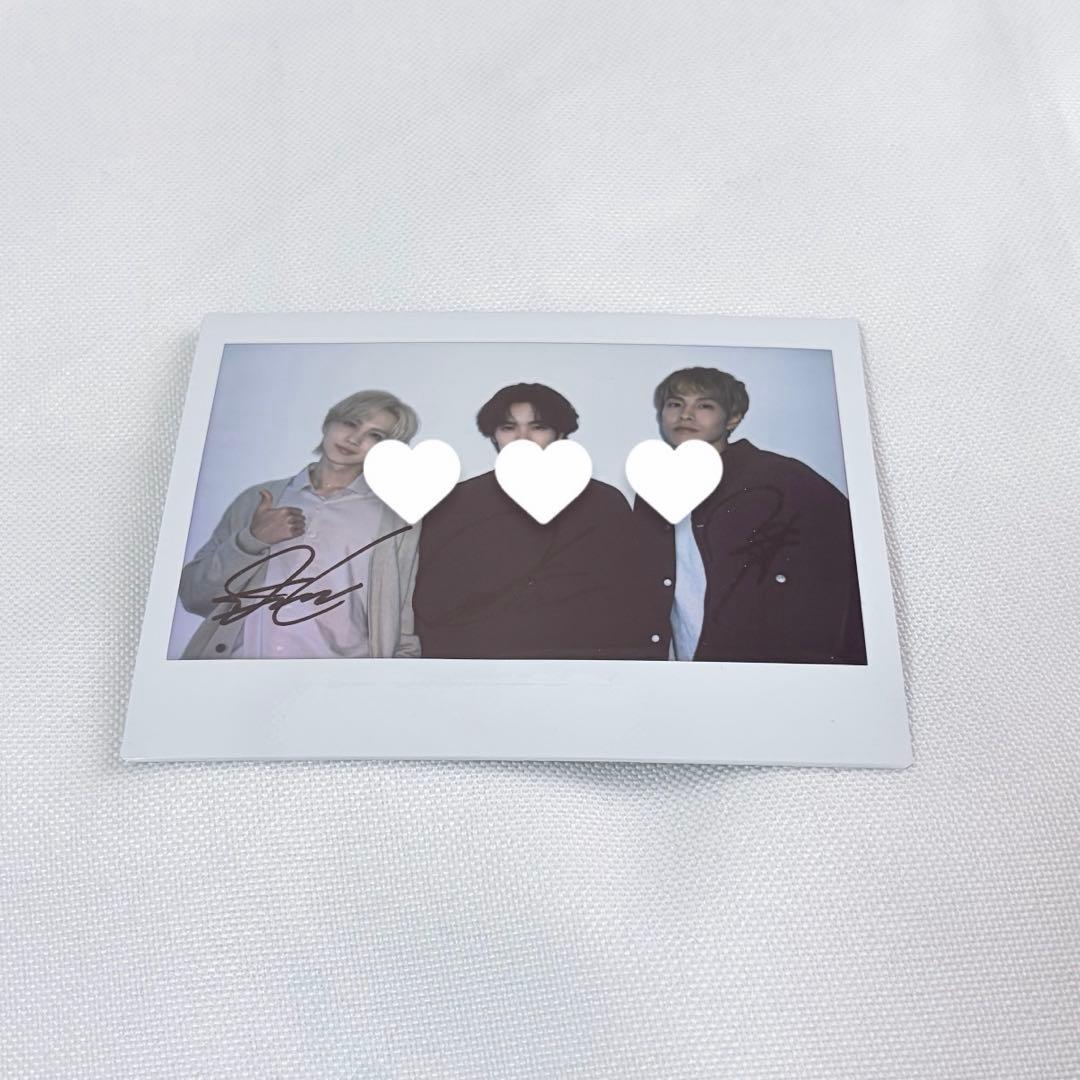 THE RAMPAGE 川村壱馬 吉野北人 RIKU 直筆サインチェキ