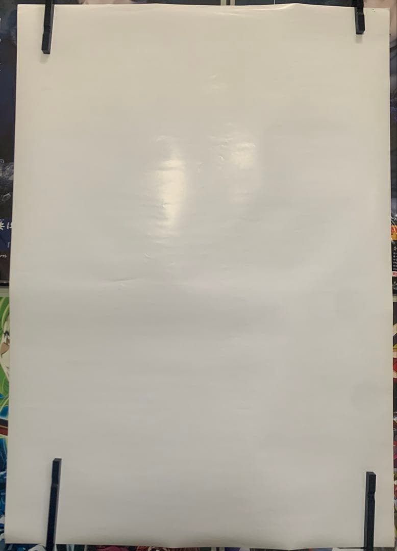 【B1・表面痛みあり】 エヴァンゲリオン 新劇場版 Q 告知 ポスター ピアノ