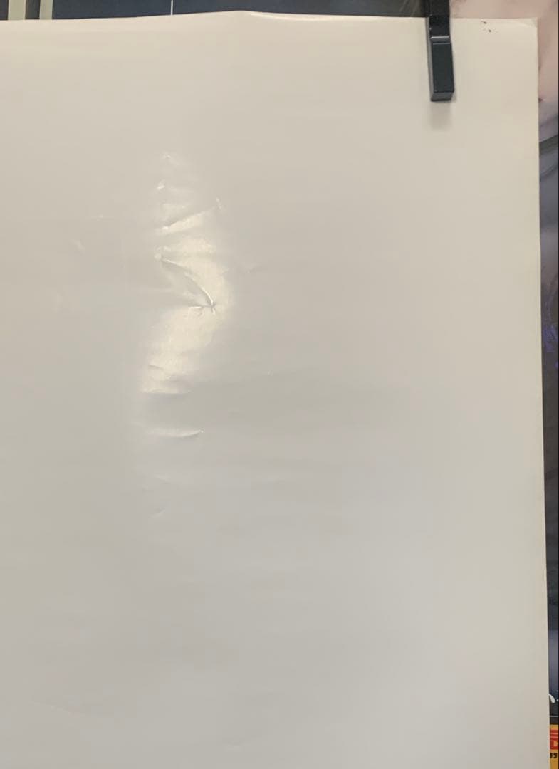 【B1・表面痛みあり】 エヴァンゲリオン 新劇場版 Q 告知 ポスター ピアノ