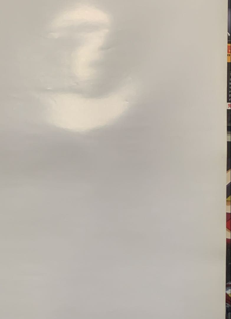 【B1・表面痛みあり】 エヴァンゲリオン 新劇場版 Q 告知 ポスター ピアノ