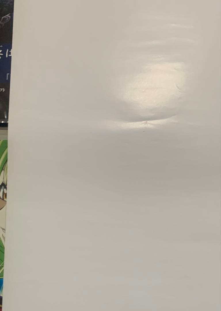 【B1・表面痛みあり】 エヴァンゲリオン 新劇場版 Q 告知 ポスター ピアノ