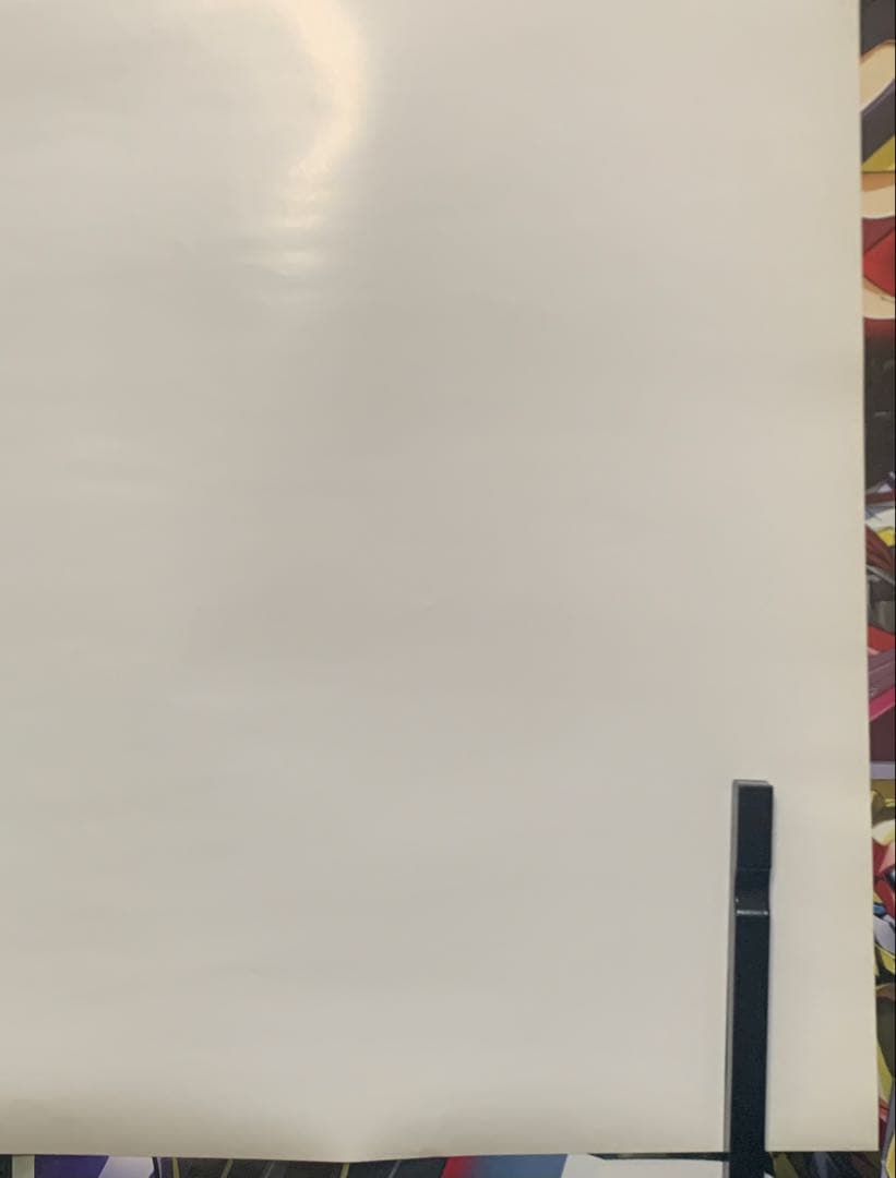 【B1・表面痛みあり】 エヴァンゲリオン 新劇場版 Q 告知 ポスター ピアノ